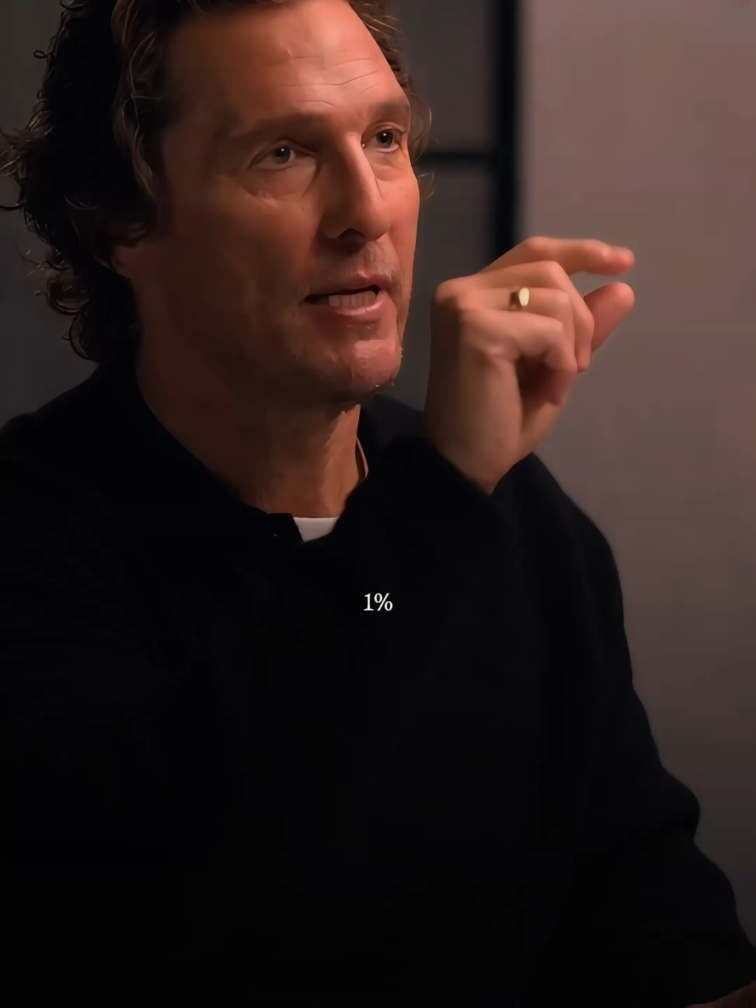 Motivational speech by Matthew McConaughey about how to move forward